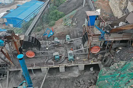 800tph limestone crushing production line-2