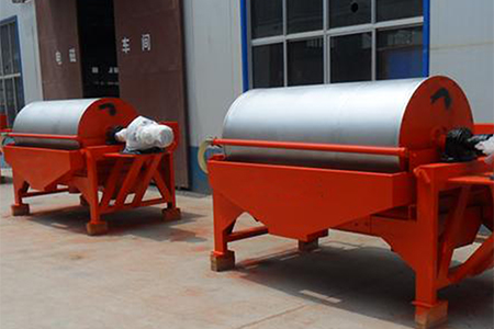 CTB Series Permanent Magnetic Drum Separator