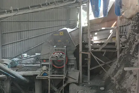 400tph limestone production line-2