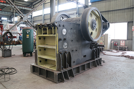 PEV Series Jaw Crusher