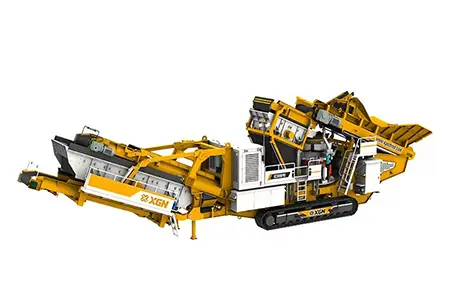 Tracked Mobile Cone Crusher