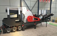 China Mobile Crusher Suppliers-Xingaonai: Reliable Portable Crushing Solutions