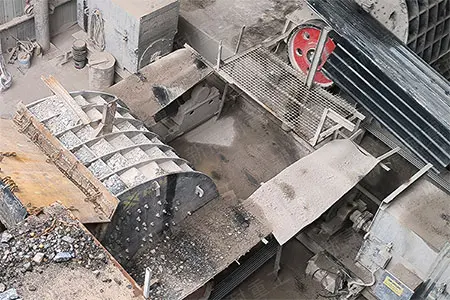 1500tph limestone production line-1