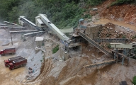 Arena de río, arena lavada, arena hecha a máquina.