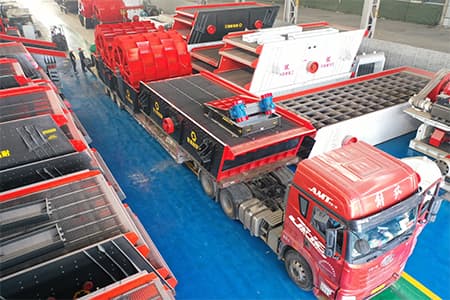 Ball Mill shipment for mining project