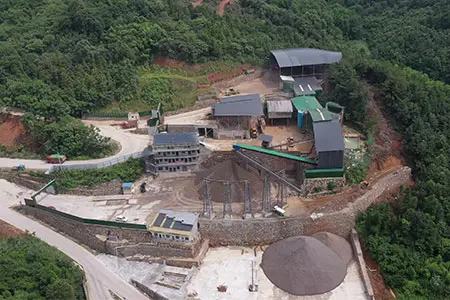 300tph shale production line-1