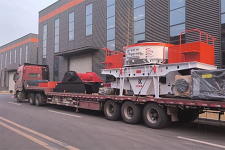 Impact Crusher shipment to Indonesia – Xingaonai group