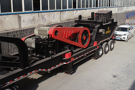 XGN-T Series Wheel Type Mobile Crusher