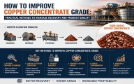 How to Improve Copper Concentrate Grade