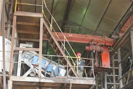 1000TPD magnetite dry beneficiation plant (0)