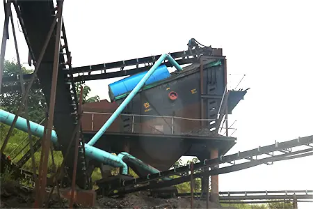 600tph limestone production line-1