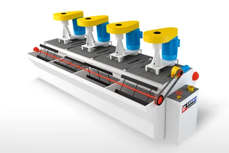 Máquina de flotación serie SF