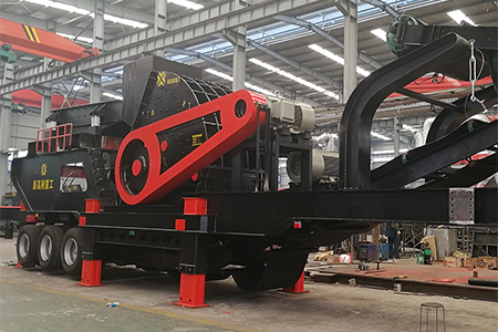 XGN-T Series Wheel Type Mobile Crusher