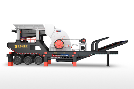 XGN-T Series Wheel Type Mobile Crusher