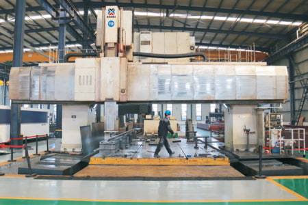 Xingaonai Group work site