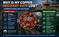 Why Is My Copper Recovery Rate Low?