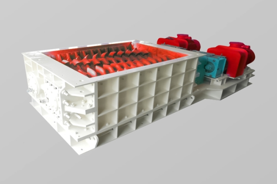 Double Roll Crusher