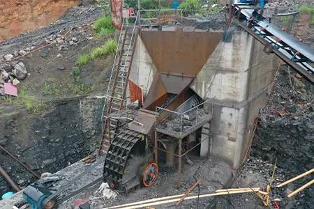 600tph limestone production line-2