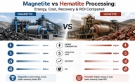 Magnetite vs Hematite Processing - XINGAONAI