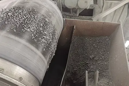 1000TPD magnetite dry beneficiation plant (2)