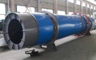Industrial Rotary Dryer: Working Principle, Components & Applications