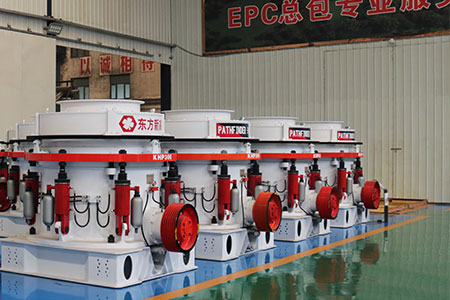 XHP Series Multi Cylinder Hydraulic Cone Crusher