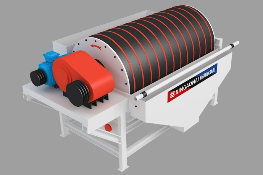 CTB Series Permanent Magnetic Drum Separator