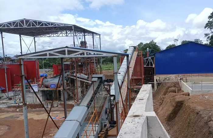 Cambodia 200TPD Gold Ore CIL Plant Project | Gold Processing EPC Case