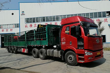 Heavy Hammer Crusher] shipment to Mexico – Xingaonai group