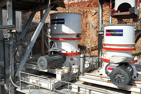 800-1000tph limestone production line Indonesia-1