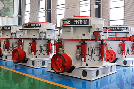 XHP Series Multi Cylinder Hydraulic Cone Crusher