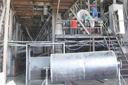 1000TPD magnetite dry beneficiation plant (1)