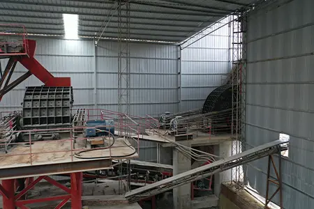 800TPH Limestone Crushing Plant-0