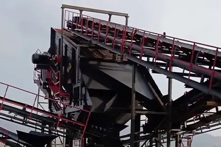 300TPH Limestone Production Line-0