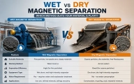 Wet vs Dry Magnetic Separation