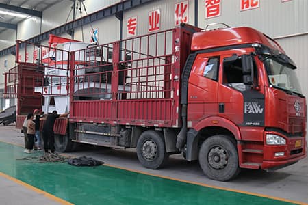 VSI Vertical Shaft Impact Crusher shipment for mining project