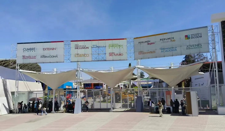 Xingaonai Group Shines at EXTEMIN Perumin 2025 in Peru