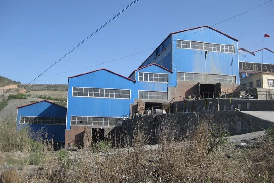 1000TPD Magnetite Ore Dry Magnetic Separation Plant Project