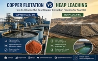 Copper Flotation vs Heap Leaching