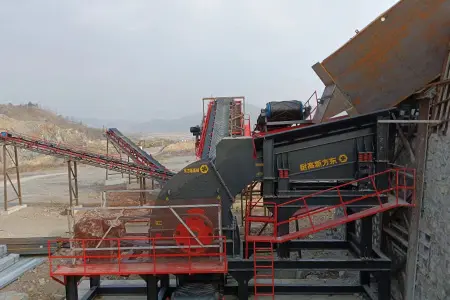 300TPH Limestone Production Line-1