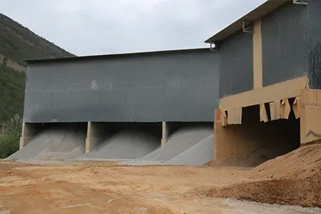 800tph limestone crushing and sand making line-1