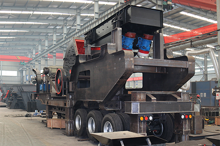 XGN-T Series Wheel Type Mobile Crusher