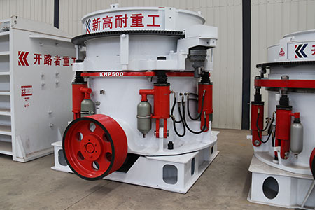 XHP Series Multi Cylinder Hydraulic Cone Crusher