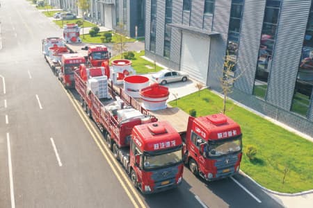 Hydraulic Cone Crusher shipment for mining project