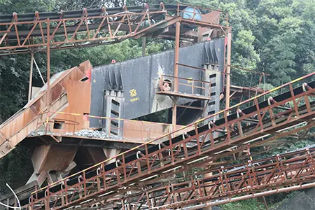 300tph bluestone production line-2