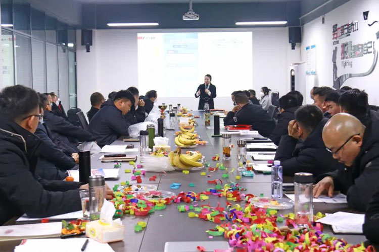 Xin Gaonai Group’s 2022 Annual Summary and Commendation Conference concluded successfully