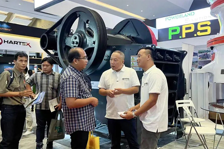 The 2023 Indonesian Mining Exhibition of Xingaonai Group came to a successful conclusion