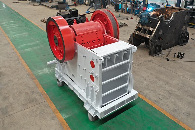 what materials can be processed by pev jaw crusher 02