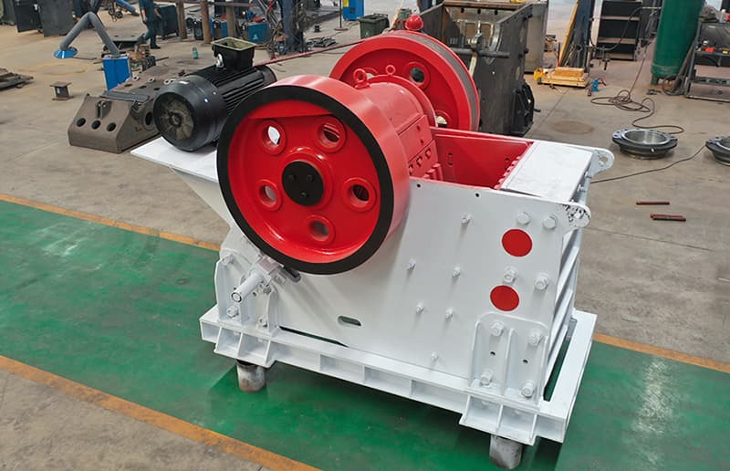 what materials can be processed by pev jaw crusher 03