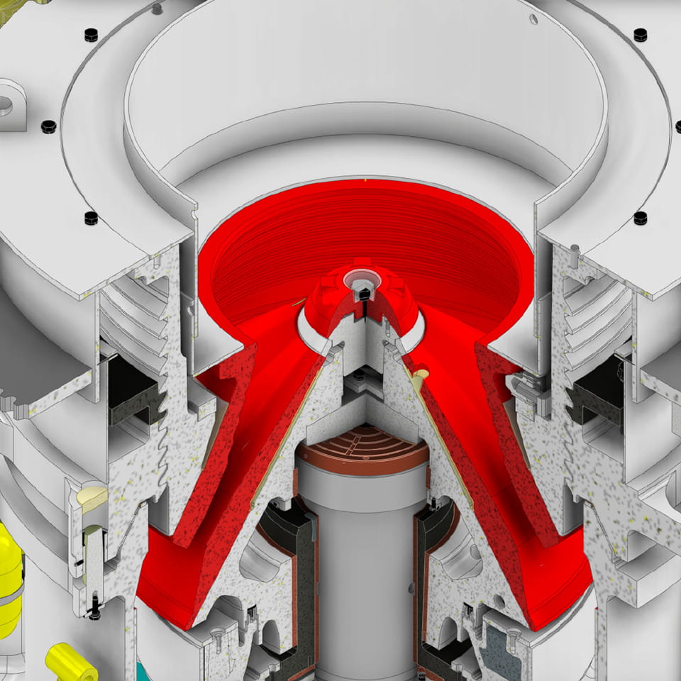 what is a xhp series multi-cylinder hydraulic cone crusher 03